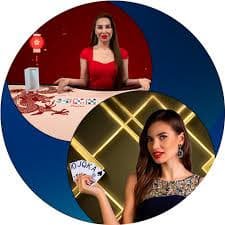 Ilustrasi berbagai kategori game sportsbook dan live casino